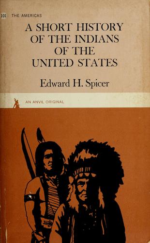 Cover for A short history of the Indians of the United States
