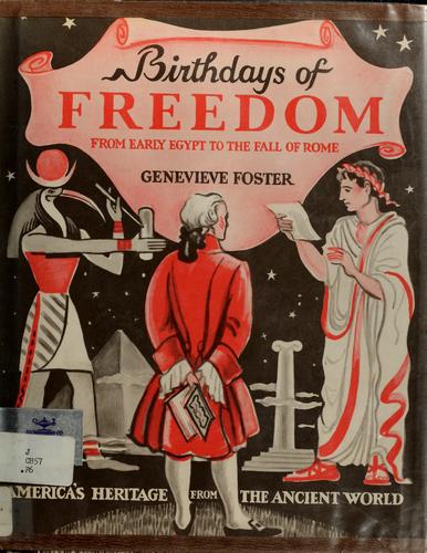 Cover for Birthdays of freedom.