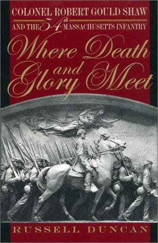 Cover for Where death and glory meet