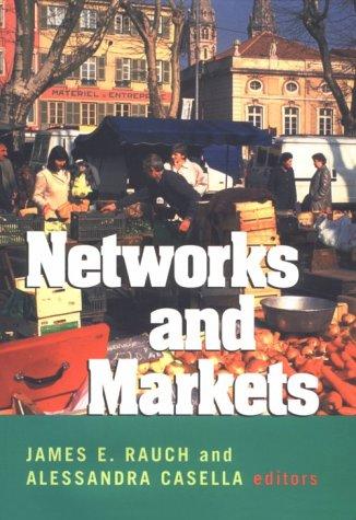Cover for Networks and Markets