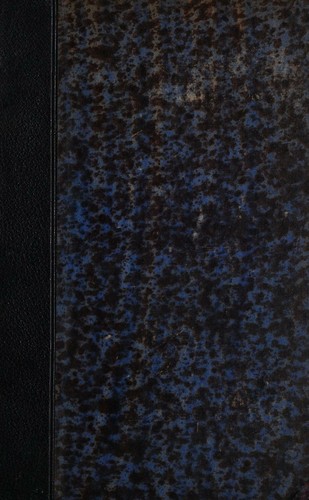 Cover for Geschichte der Juden von den ältesten zeiten bis auf die gegenwart