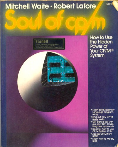 Cover for Soul of CP/M