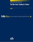 Cover for New Basic Training for Trainer