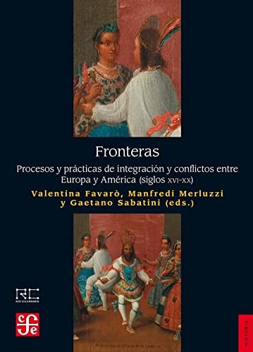 Cover for Fronteras