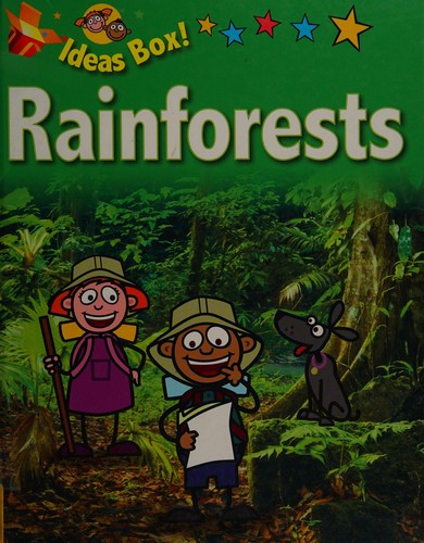Cover for Rainforests