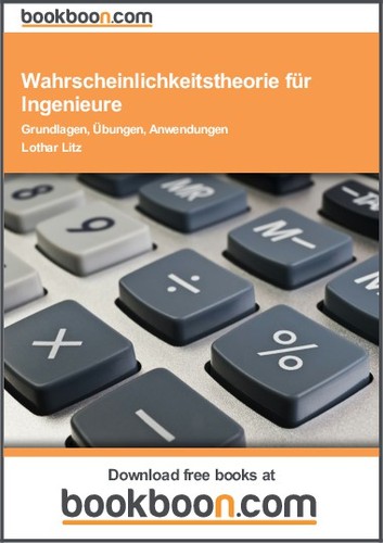 Cover for Wahrscheinlichkeitstheorie für Ingenieure