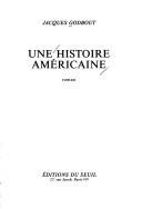Cover for Une histoire américaine