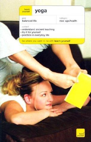 Cover for Teach Yourself Yoga