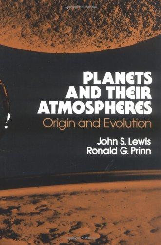 Cover for Planets and Their Atmospheres, Volume 33