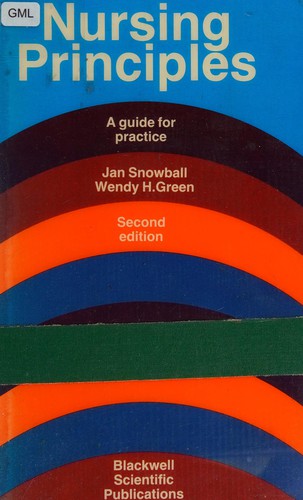 Cover for Nursing Principles