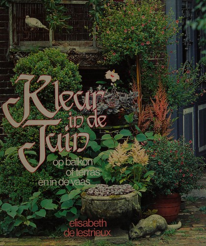 Cover for Kleur in de tuin