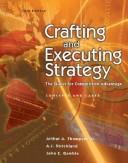 Cover for Crafting and executing strategy