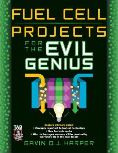 Cover for Fuel Cell Projects for the Evil Genius