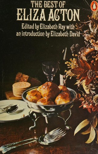 Cover for Best Of Eliza Acton