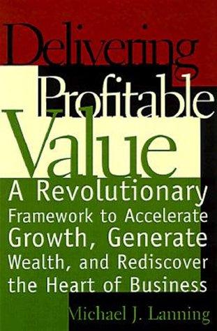 Cover for Delivering Profitable Value