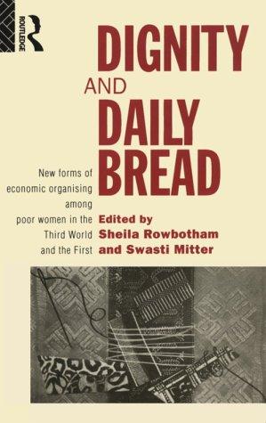 Cover for Dignity and daily bread