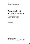 Cover for Sampled-data control systems