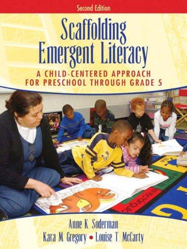 Cover for Scaffolding emergent literacy