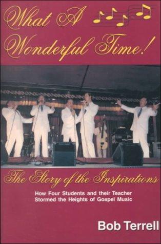 Cover for What a Wonderful Time
