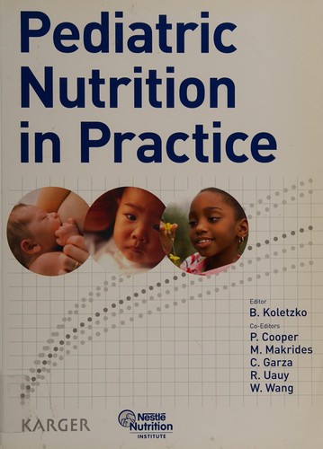 Cover for Pediatric nutrition in practice