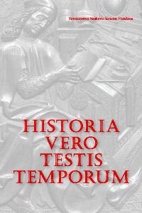 Cover for Historia vero testis temporum
