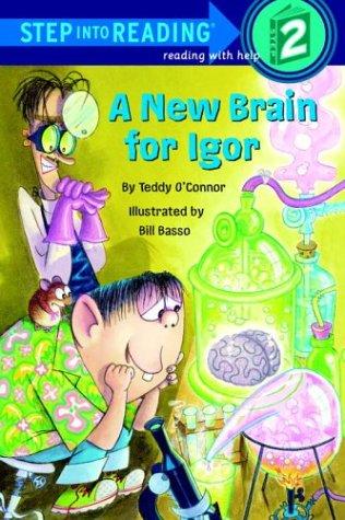 Cover for A new brain for Igor