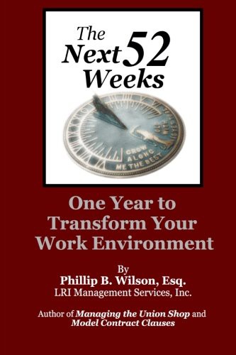Cover for The Next 52 Weeks