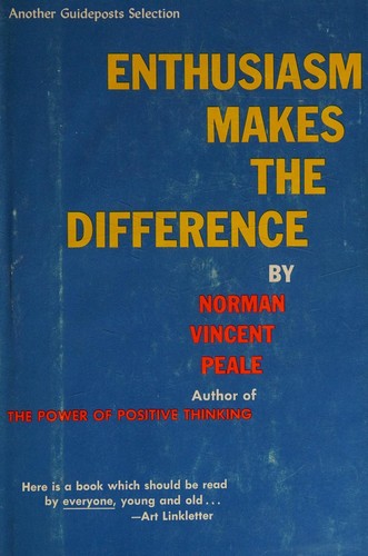 Cover for Enthusiasm Makes the Difference