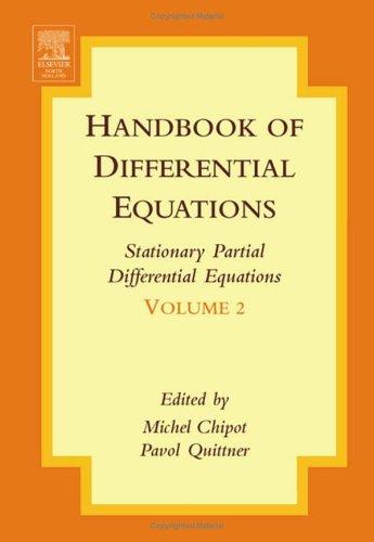 Cover for Handbook of Differential Equations:Stationary Partial Differential Equations, Volume 2 (Handbook of Differential Equations)