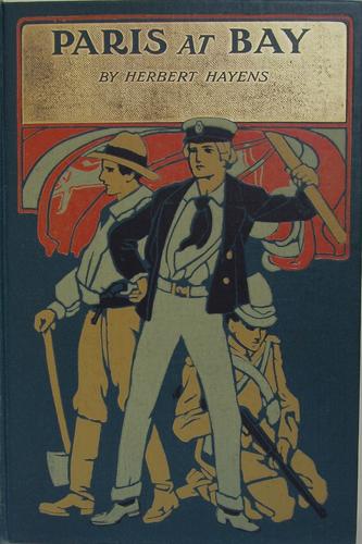 Cover for Paris at bay