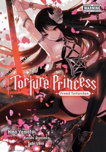 Cover for Torture Princess: Fremd Torturchen (manga)