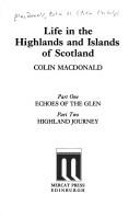 Cover for Life in the Highlands and Islands of Scotland (Mercat Classics)