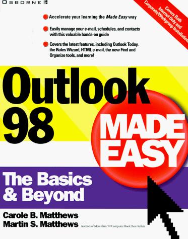 Cover for Outlook 98 made easy