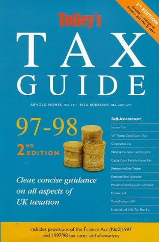 Cover for Tolley's Tax Guide