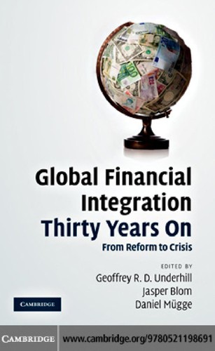 Cover for Global financial integration thirty years on
