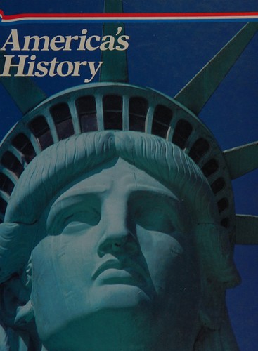 Cover for America's history