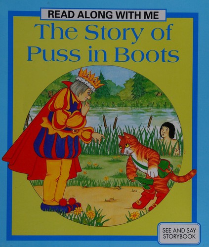 Cover for Puss in Boots (Read Along with Me)