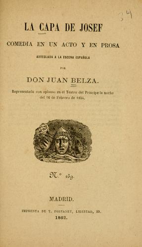 Cover for capa de Josef