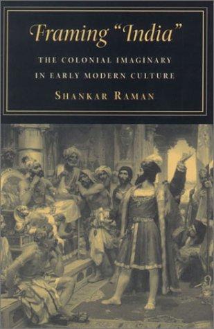 Cover for Framing 'India'