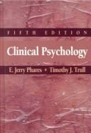 Cover for Clinical psychology