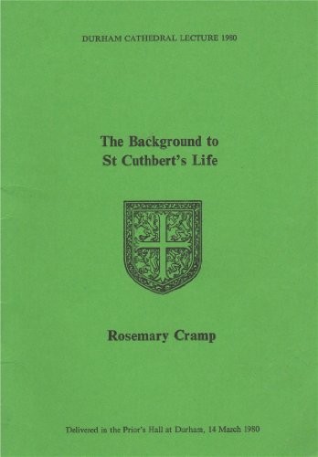 Cover for The background to St. Cuthbert's life