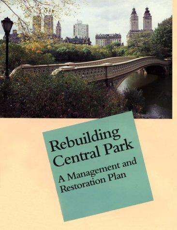 Cover for Rebuilding Central Park