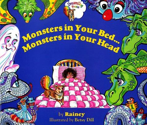 Cover for Monsters in your bed-- monsters in your head