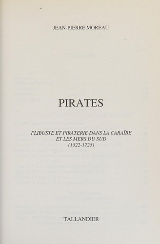 Cover for Pirates