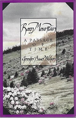 Cover for Roan Mountain