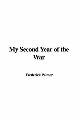 Cover for My Second Year of the War