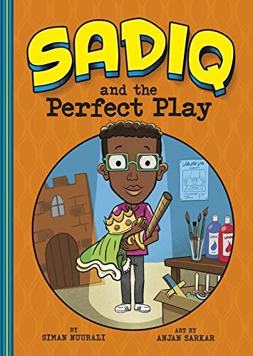 Cover for Sadiq and the Perfect Play