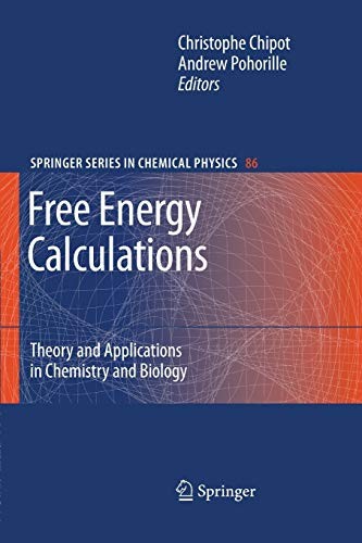 Cover for Free energy calculations