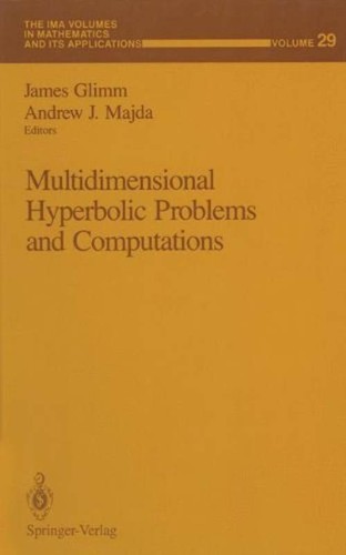 Cover for Multidimensional hyperbolic problems and computations