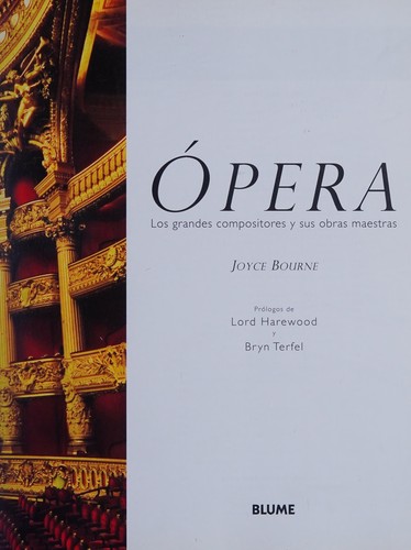 Cover for Opera